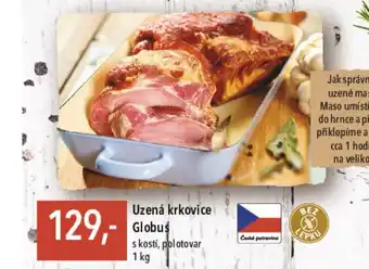 Globus Uzená krkovice Globus nabídka
