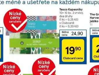 Tesco Tesco kapesníky nabídka