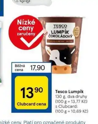 Tesco Tesco lumpík nabídka