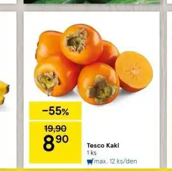 Tesco Tesco kaki nabídka
