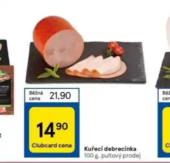 Tesco Kuřecí debrecínka nabídka