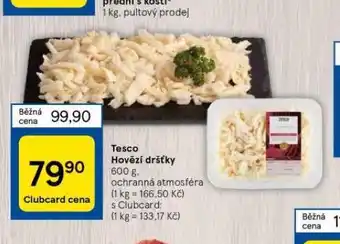 Tesco Hovězí dršťky nabídka