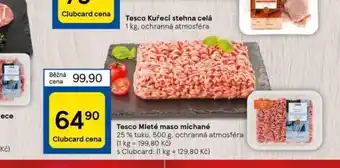 Tesco Mleté maso míchané nabídka
