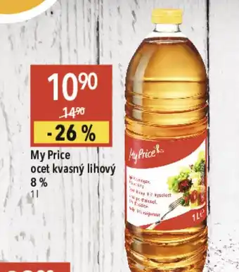 Globus My Price ocet kvasný lihový nabídka