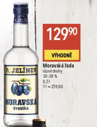 Globus Moravská řada nabídka