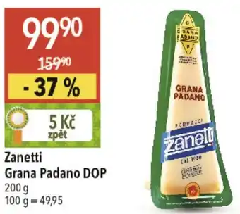 Zanetti Grana Padano DOP
