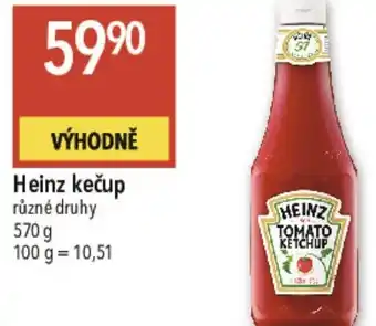 Globus Heinz kečup nabídka