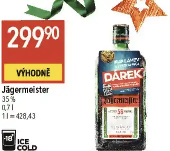 Globus Jägermeister nabídka