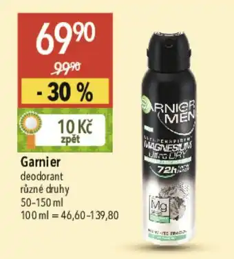 Globus Garnier nabídka