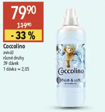 Globus Coccolino aviváž nabídka