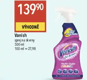 Vanish sprej na skvrny 500 ml
