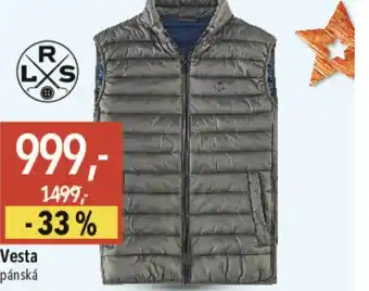 Globus Vesta pánská nabídka