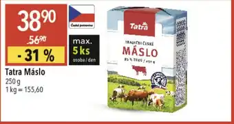 Globus Tatra Máslo nabídka