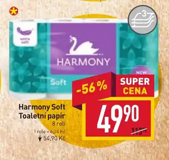Billa Harmony Soft Toaletní papír nabídka