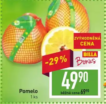 Billa Pomelo nabídka