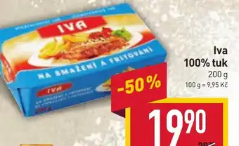 Iva 100% tuk