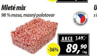 ZEMAN Mleté mix nabídka