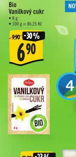 Jip Bio vanilkový cukr nabídka