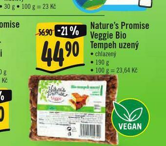 Jip Veggie bio tempeh uzený nabídka