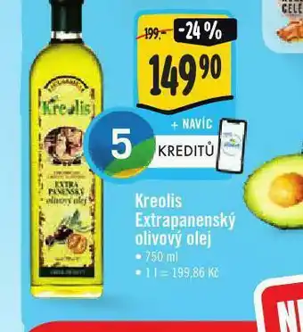 Jip Kreolis extrapanenský olivový olej nabídka