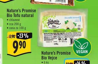 Jip Bio tofu natural nabídka