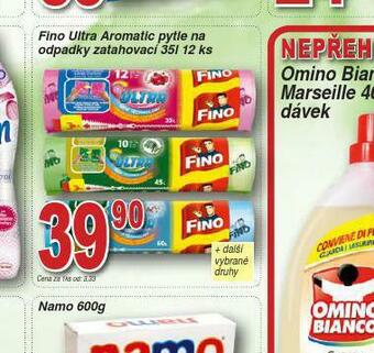 Lidl Fino odpadkové pytle nabídka