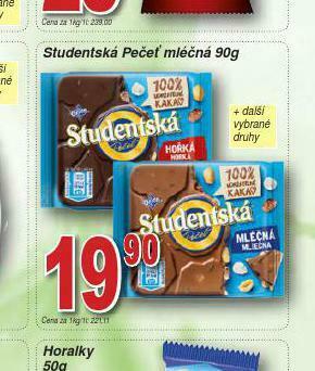 Lidl Orion studentská pečeť nabídka