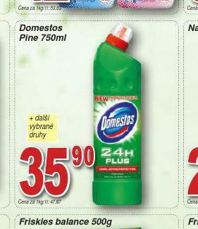 Lidl Domestos pine nabídka