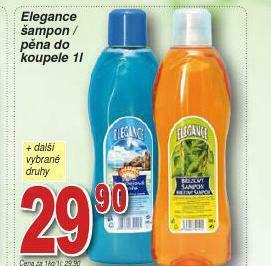 Lidl Elegance šampon nabídka