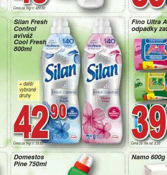 Lidl Silan aviváž nabídka