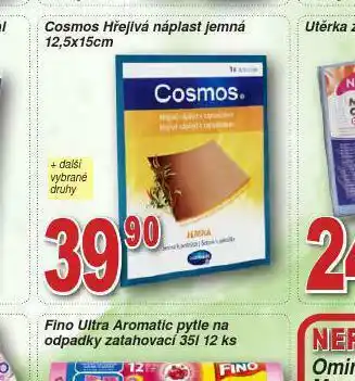 Cosmos hřejivá náplast jemná
