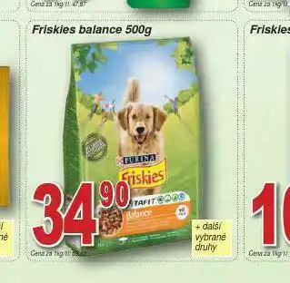 Friskies balance