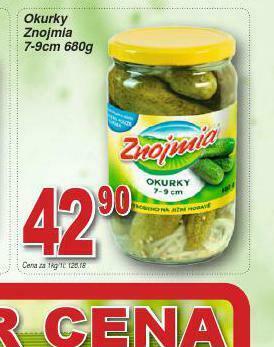 Lidl Okurky znojmia 7-9 cm nabídka