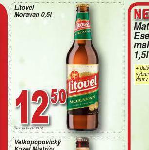 Lidl Pivo litovel moravan nabídka