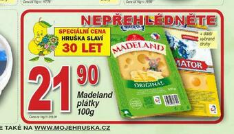 Lidl Madeland plátky nabídka