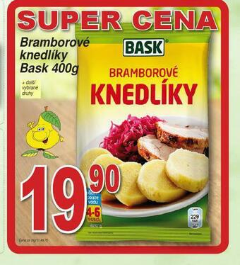 Lidl Bramborové knedlíky nabídka