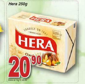 Lidl Hera 250 g nabídka