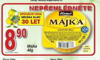 Lidl Hamé májka nabídka