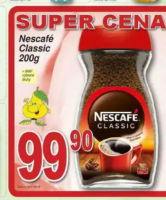 Lidl Káva nescafé classic nabídka