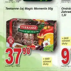 Lidl Teekanne čaj magic moments nabídka