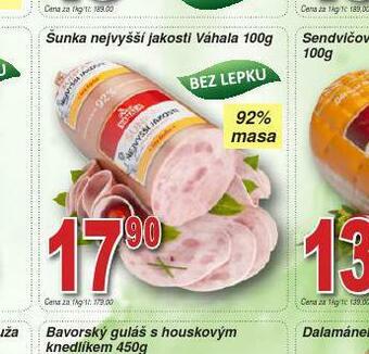 Lidl Šunka nejvyšší jakosti nabídka