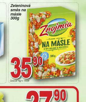 Lidl Zeleninová směs na másle nabídka
