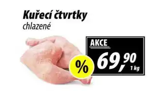 ZEMAN Kuřecí čtvrtky nabídka
