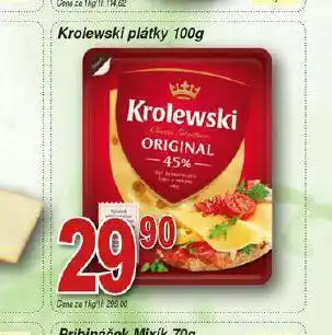 Hruška Krolewski plátky nabídka