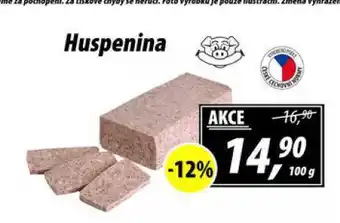 ZEMAN Huspenina nabídka