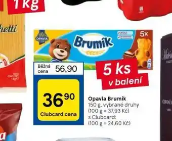 Tesco Opavia brumík nabídka