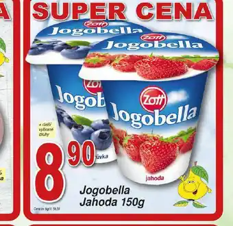 Hruška Jogobella jahoda nabídka