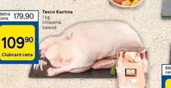 Tesco Kachna nabídka