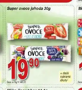 Hruška Super ovoce jahoda nabídka