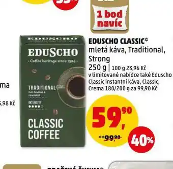 Penny Market Káva eduscho nabídka